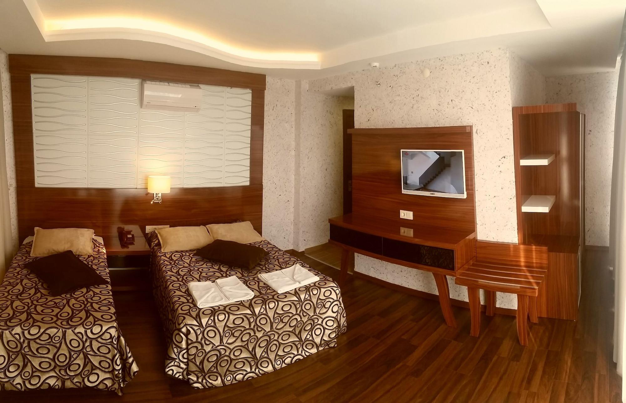 Grand Bayar Beach Hotel Alanya Exterior foto