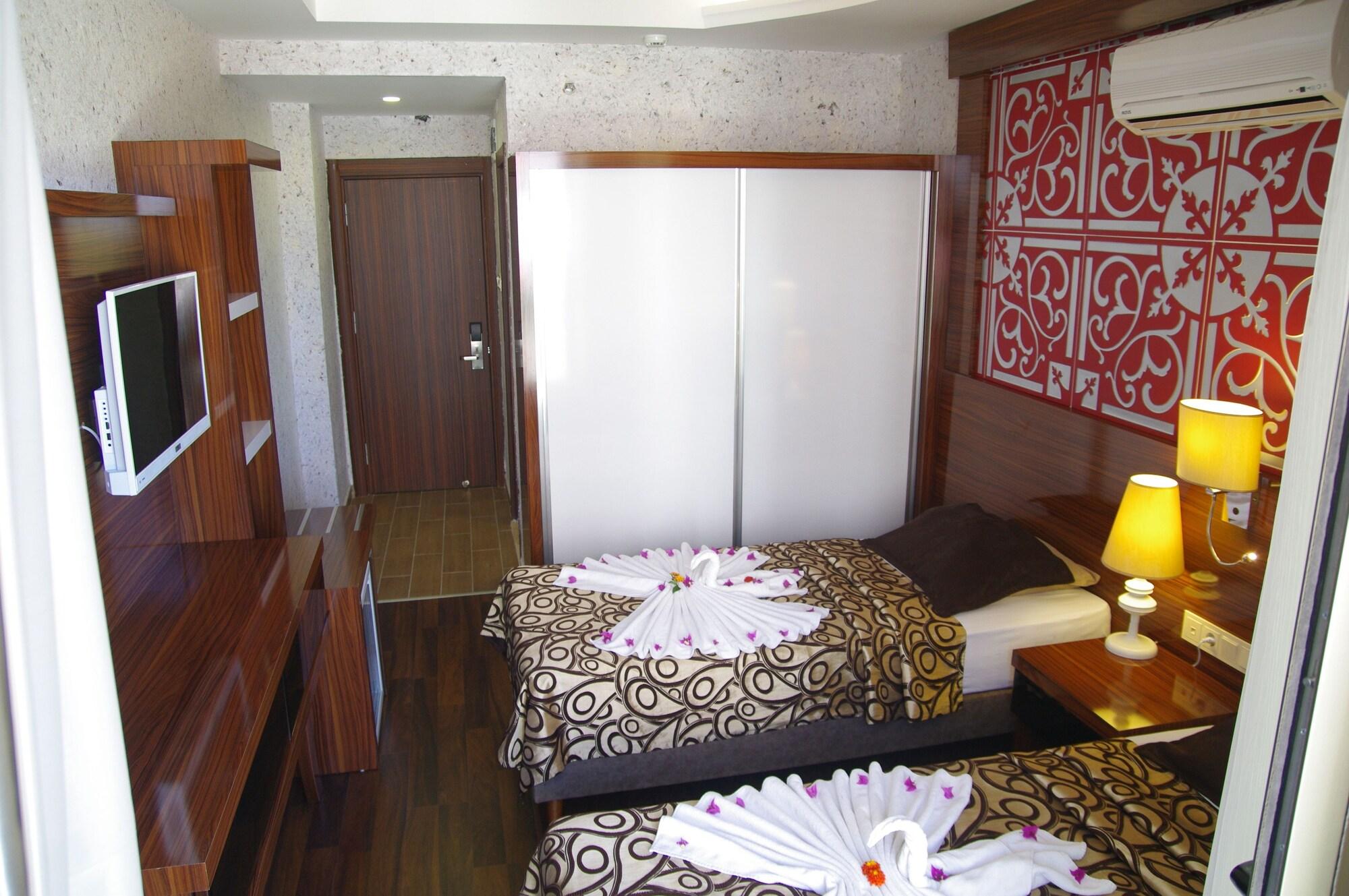 Grand Bayar Beach Hotel Alanya Exterior foto