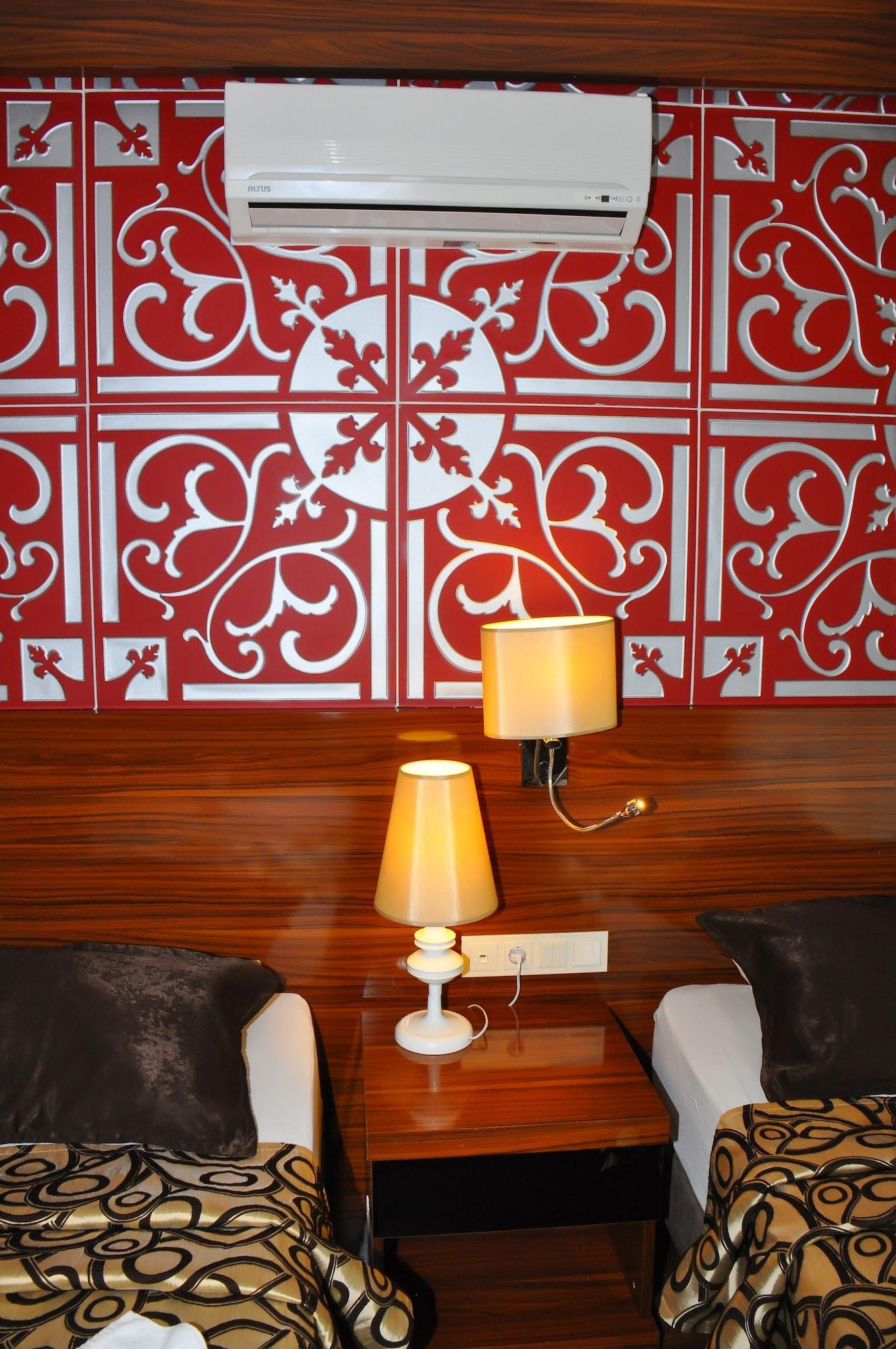 Grand Bayar Beach Hotel Alanya Exterior foto