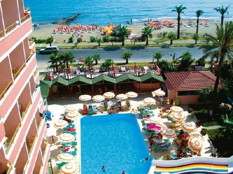 Grand Bayar Beach Hotel Alanya Exterior foto