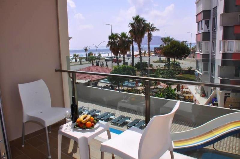 Grand Bayar Beach Hotel Alanya Exterior foto