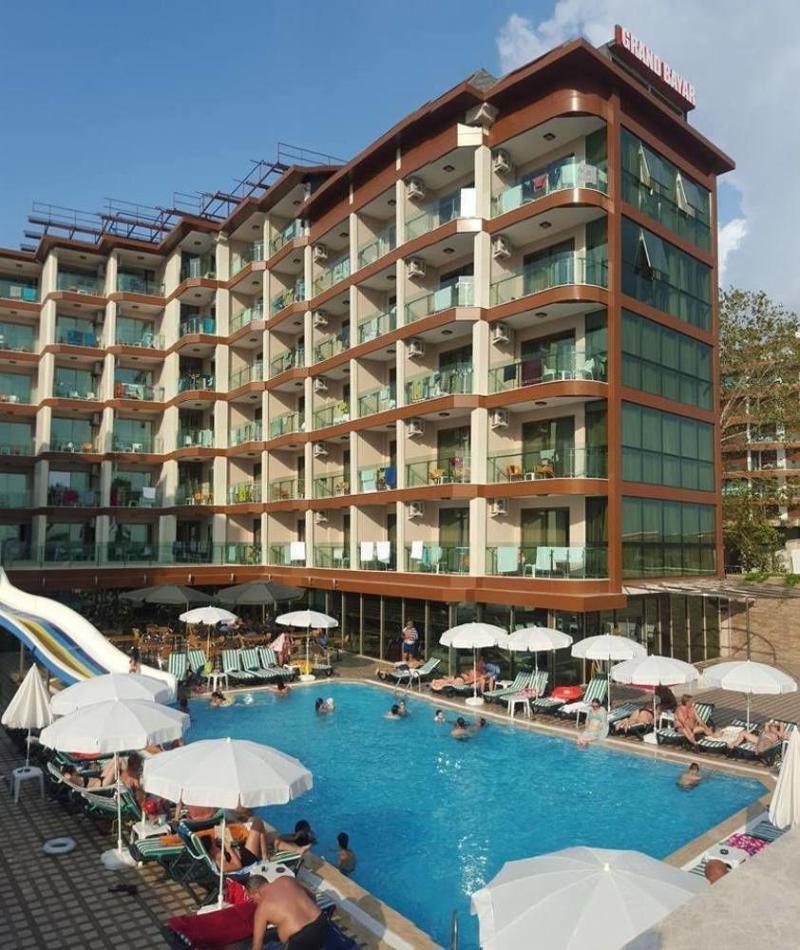 Grand Bayar Beach Hotel Alanya Exterior foto