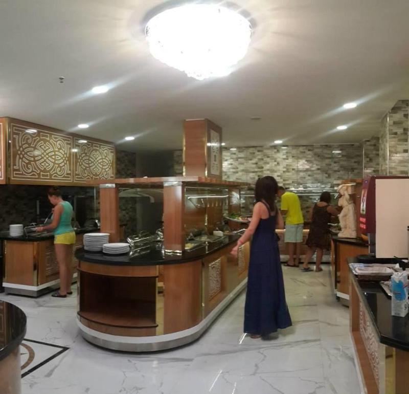 Grand Bayar Beach Hotel Alanya Exterior foto