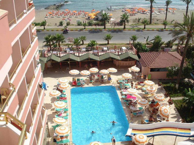 Grand Bayar Beach Hotel Alanya Exterior foto