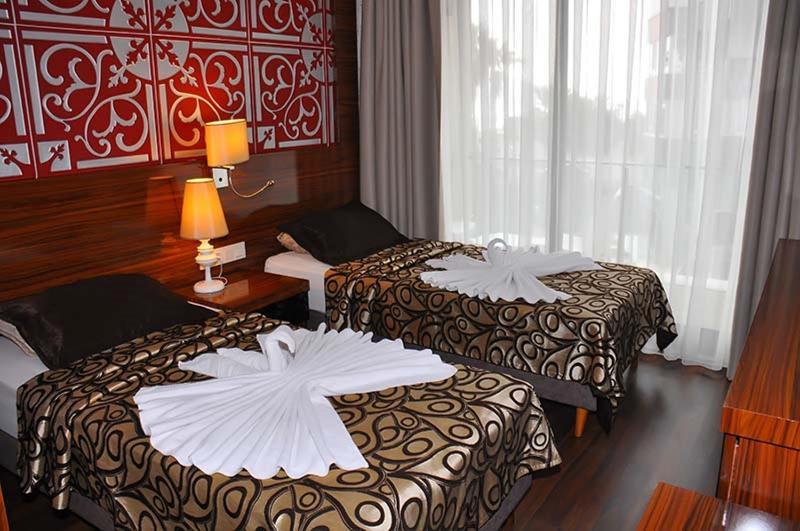 Grand Bayar Beach Hotel Alanya Exterior foto