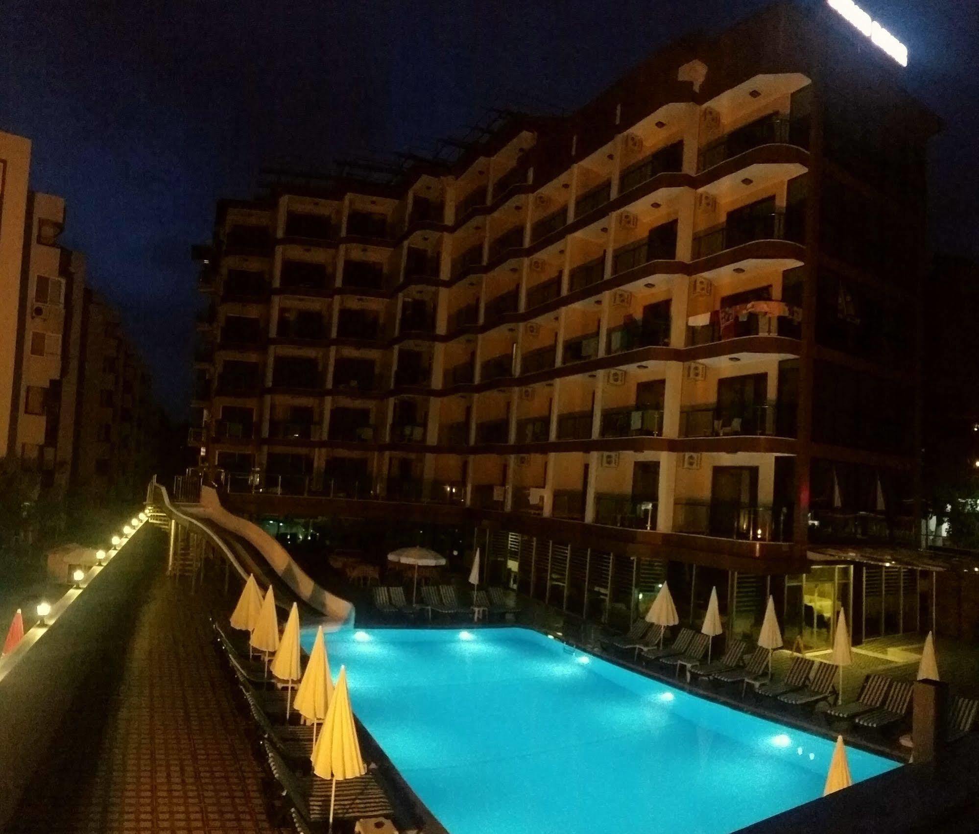 Grand Bayar Beach Hotel Alanya Exterior foto