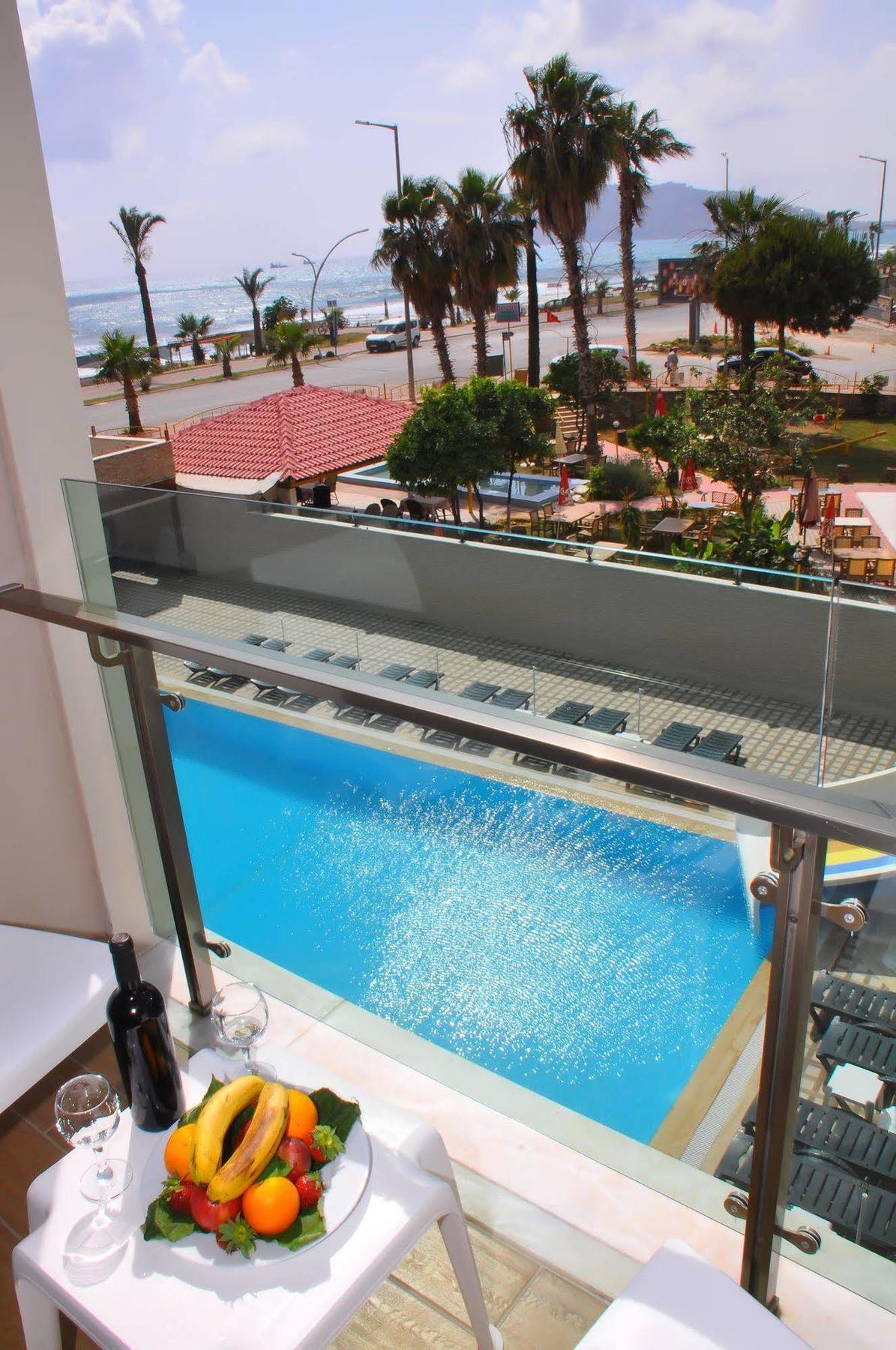 Grand Bayar Beach Hotel Alanya Exterior foto