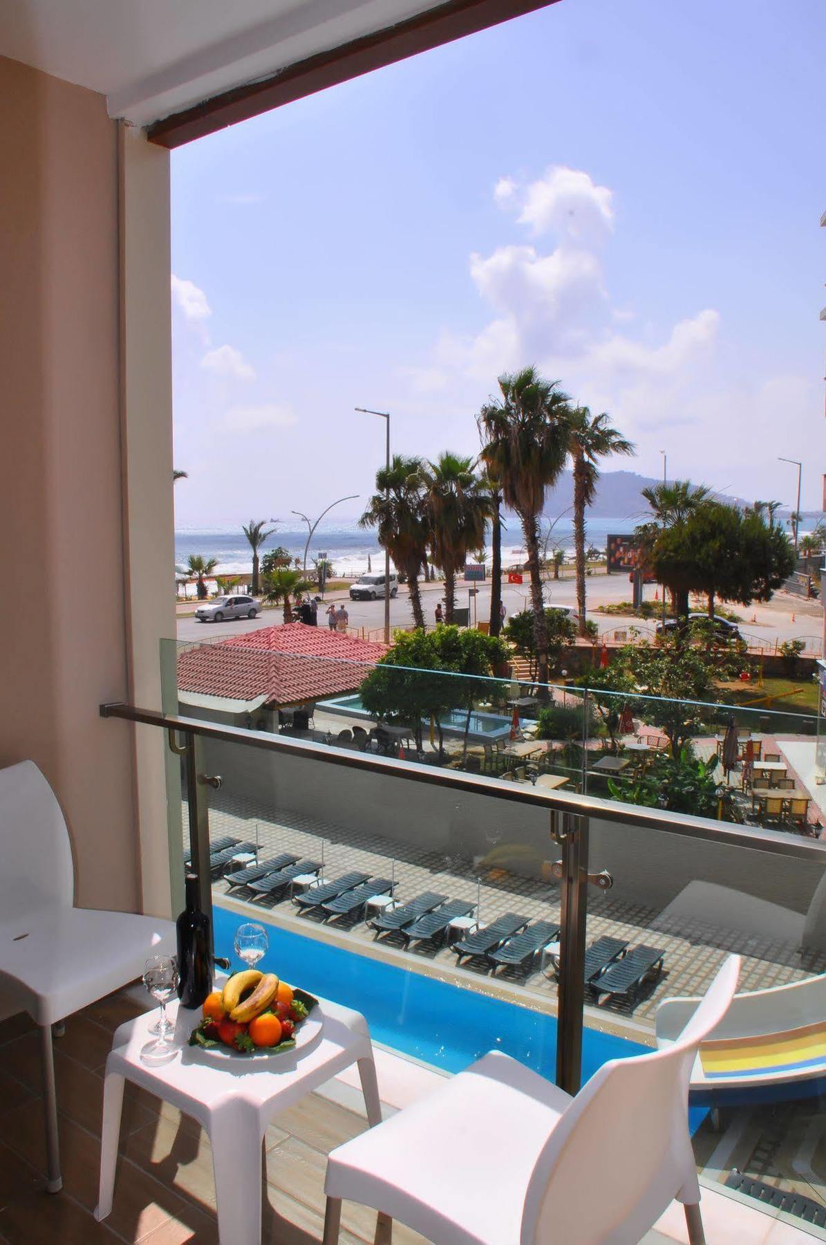 Grand Bayar Beach Hotel Alanya Exterior foto