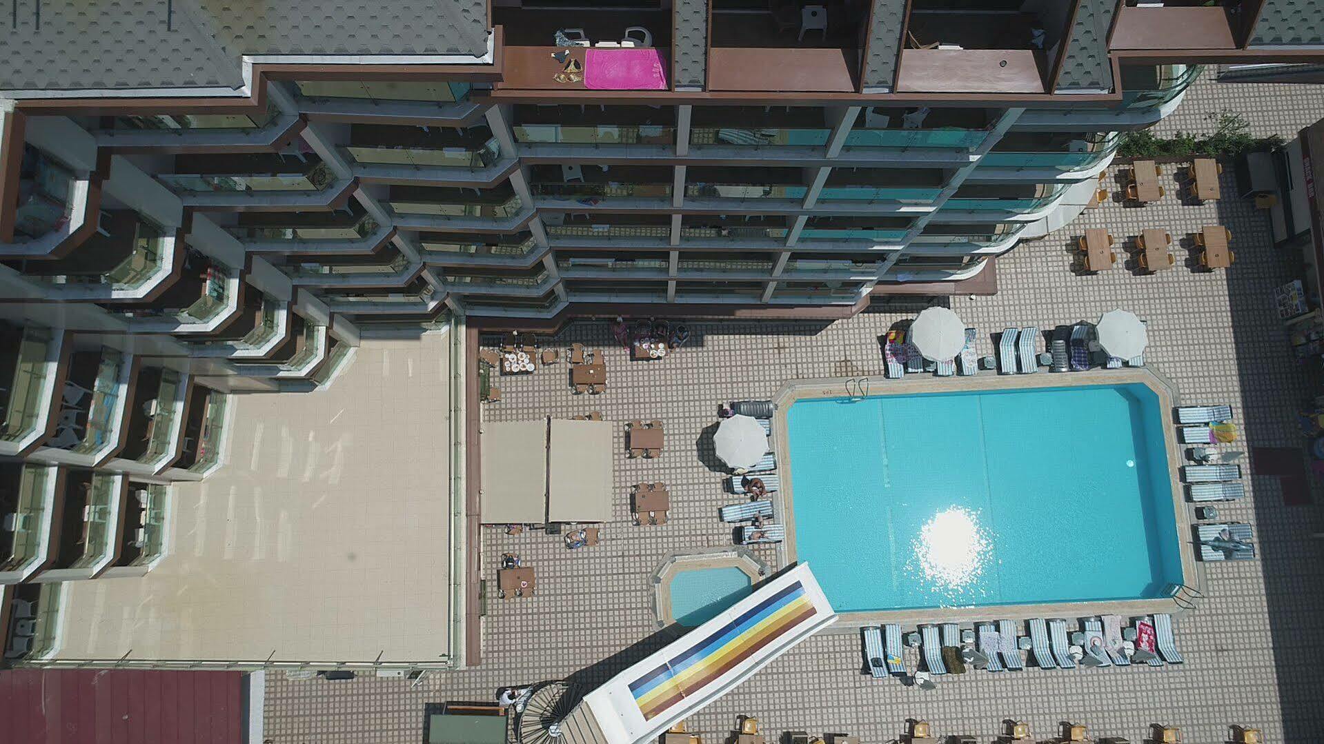 Grand Bayar Beach Hotel Alanya Exterior foto