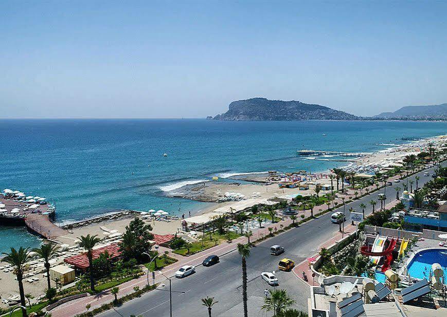 Grand Bayar Beach Hotel Alanya Exterior foto