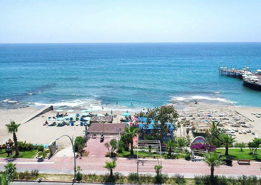 Grand Bayar Beach Hotel Alanya Exterior foto