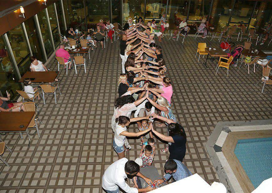 Grand Bayar Beach Hotel Alanya Exterior foto