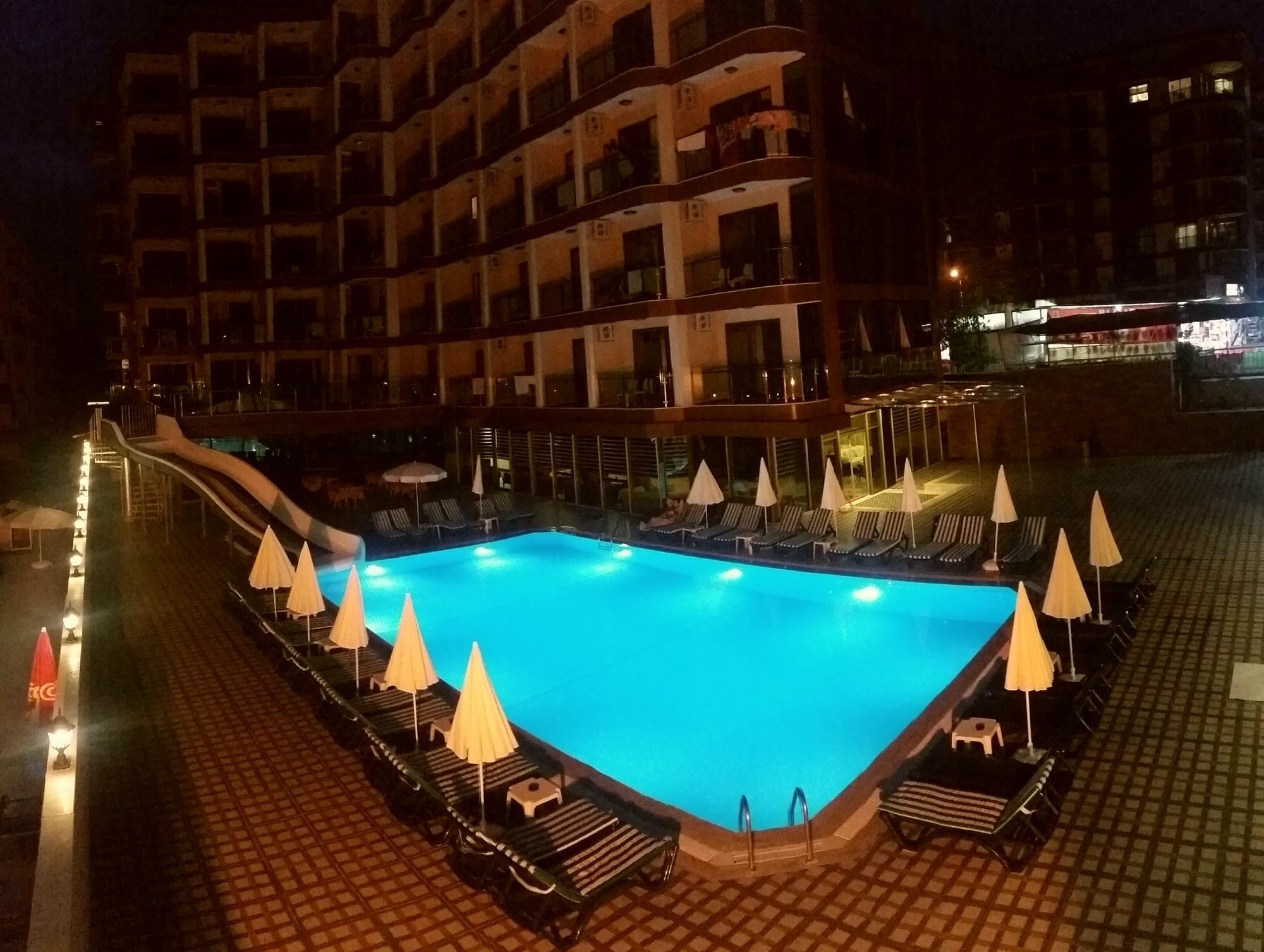 Grand Bayar Beach Hotel Alanya Exterior foto