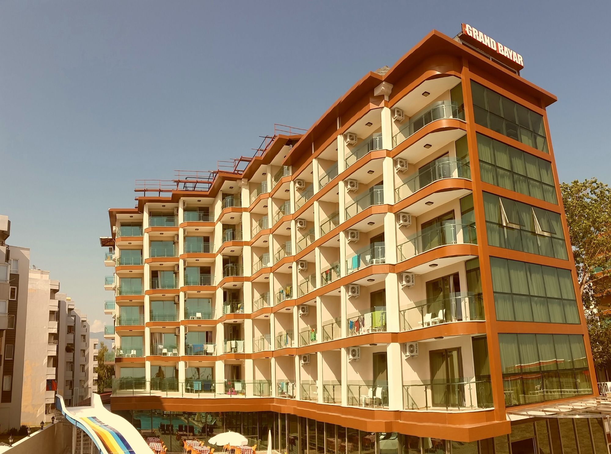 Grand Bayar Beach Hotel Alanya Exterior foto