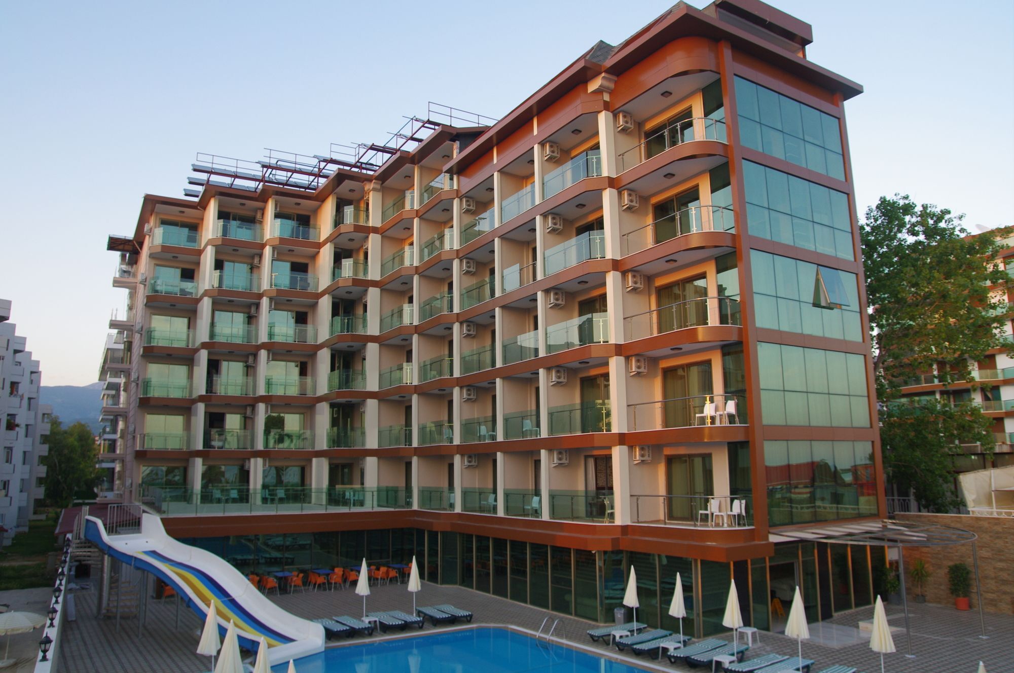 Grand Bayar Beach Hotel Alanya Exterior foto
