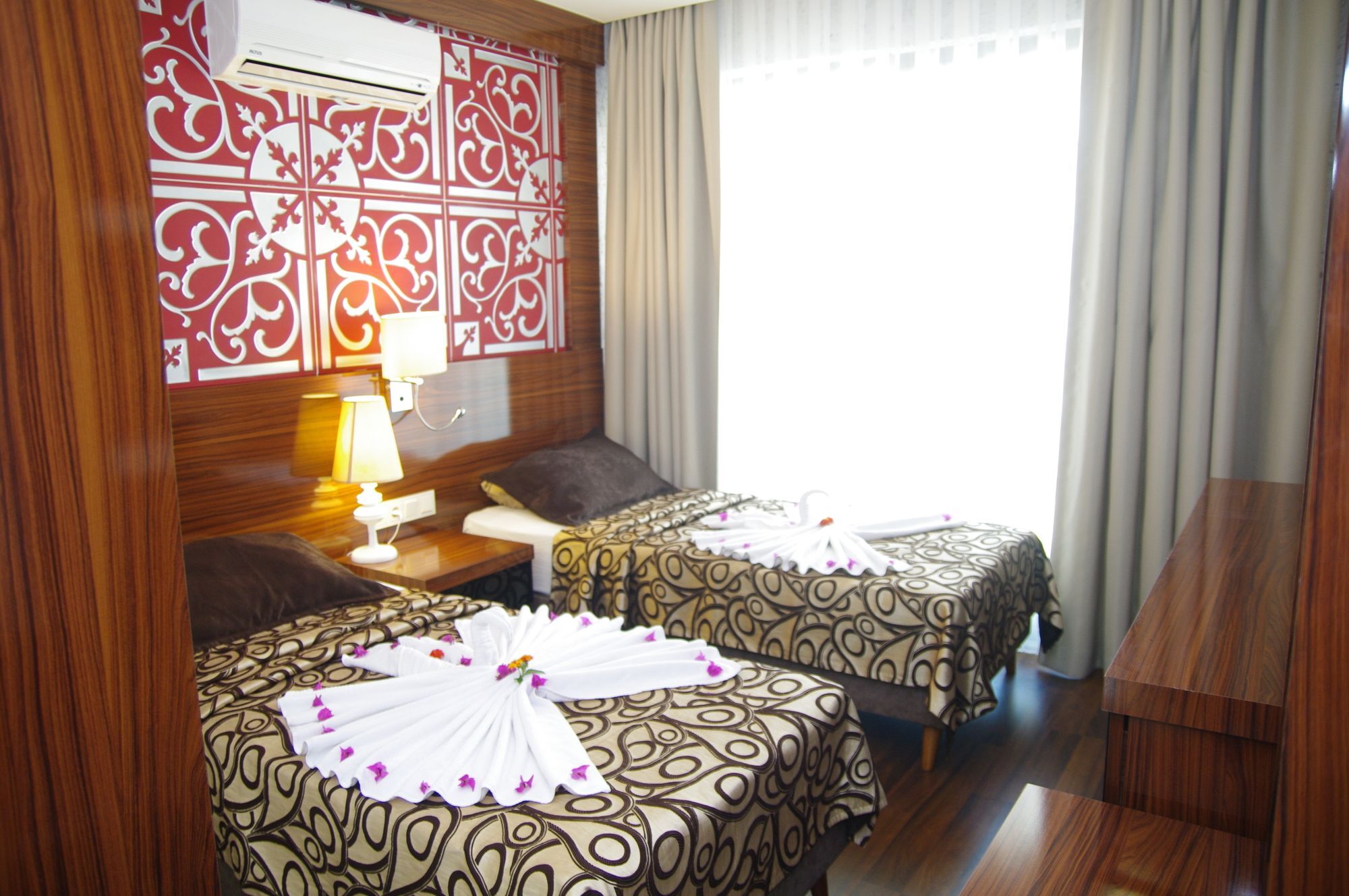 Grand Bayar Beach Hotel Alanya Exterior foto