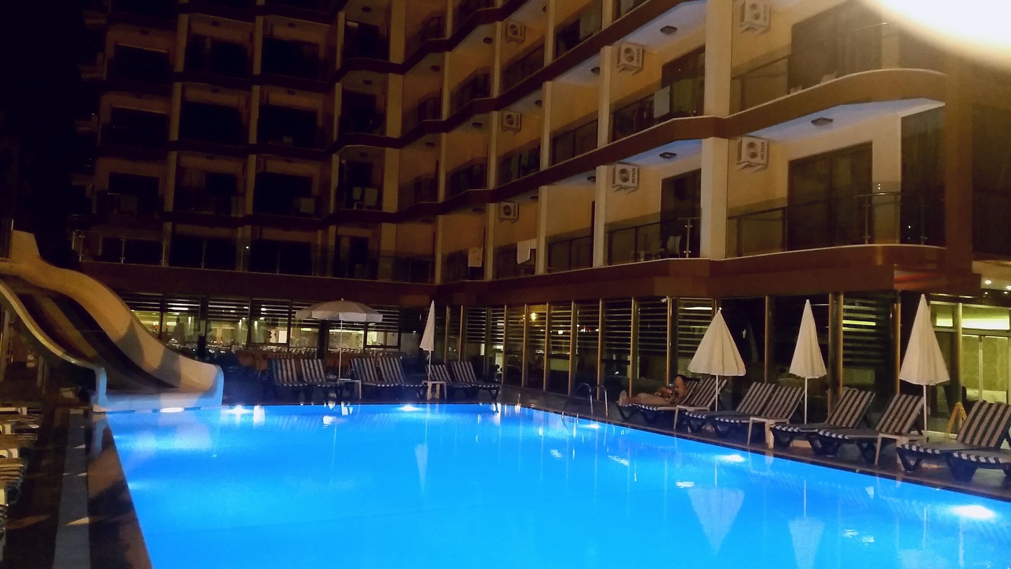 Grand Bayar Beach Hotel Alanya Exterior foto